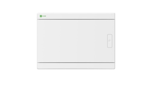Rozdzielnica modułowa ELEGANT 1x12 PE+N podtynkowa IP40 PE+N drzwi białe 2434-00