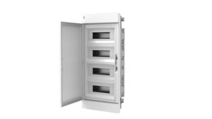 Rozdzielnica modułowa ELEGANT 4x12 PE+N podtynkowa biały 2475-00