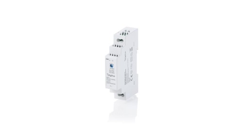 Zasilacz impulsowy na szynę DIN 24V DC 0.63A 15W typu Step-Shape (Ultra-Slim, klasa II) DN-PWR-SST-1524