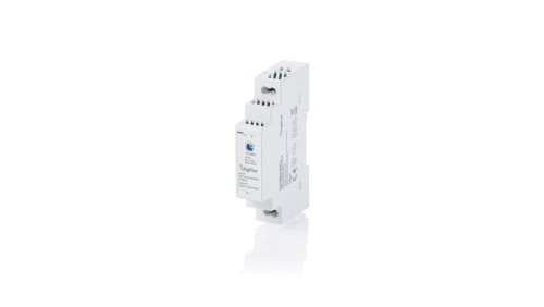 Zasilacz impulsowy na szynę DIN 12V DC 1.25A 15W typu Step-Shape (Ultra-Slim, klasa II) DN-PWR-SST-1512