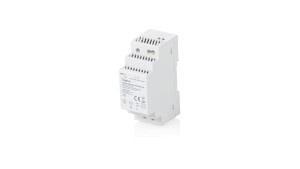 Zasilacz impulsowy na szynę DIN 12V DC 2A 24W typu Step-Shape (Ultra-Slim, klasa II) DN-PWR-SST-2412