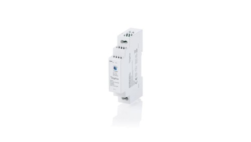 Zasilacz impulsowy na szynę DIN 5V DC 2.4A 12W typu Step-Shape (Ultra-Slim, klasa II) DN-PWR-SST-125