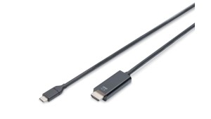 Kabel USB C/HDMI M/M USB 3.1 Gen.2 SuperSpeed+ 4K/60Hz 18Gbps 5m czarny