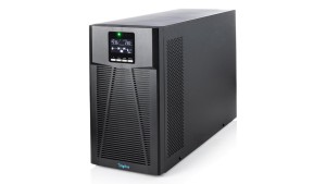 Zasilacz awaryjny UPS Online Tower 19 LCD 2000VA/2000W 4x12V/9Ah 8xC13 1xC14 USB RS232 RJ45 GŁ.460mm DN-170131