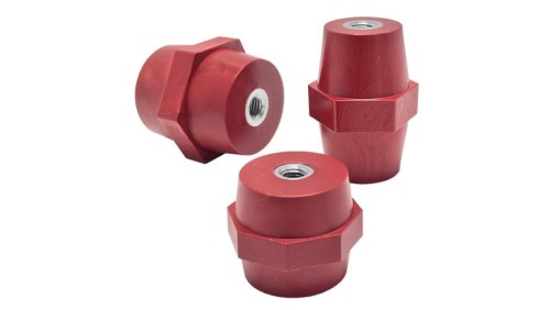 Izolator dystansowy poliestrowy H25-M5 HEX19 MID2505H19
