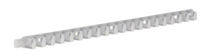 Kanał grzebieniowy VK-flex 10 L=250mm szary M5690