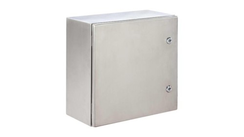 Obudowa ze stali nierdzewnej 304L ARGENTA 800x800x300 IP66 z płytą montażową INX808030