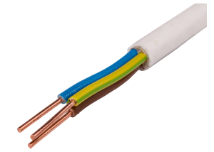 Przewód YDY 3x1,5 żo 450/750V /25m/