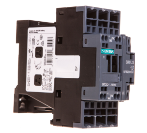 Stycznik mocy 12A 3P 24V DC 1Z 1R S0 3RT2024-2BB40