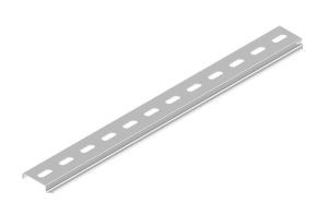 Szyna montażowa 35x7x200mm stal perforowana SZP35H7/02 613102 /50szt./