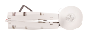 Oprawa awaryjna AXP IP65/20 ECO LED 3W 325lm (opt. koryt.) 1h jednozadaniowa biała AXPC/3W/E/1/SE/X/WH
