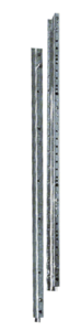 Szyna nośna uniwersalna 18x26x900mm stalowa ocynk UN06A