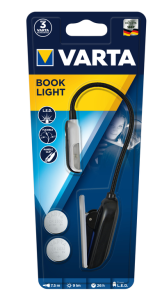 Lampka LED do czytania 2xCR2032 EASY LINE
