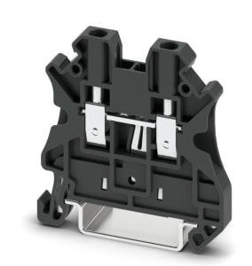 Złączka szynowa ochronna 2,5mm2 czarna UT 2,5-SG BK 3044093