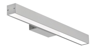 Oprawa ścienna VIP KINKIET IP44 LED 17W 54xLED 3000K szara PX0918220