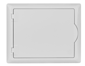 Rozdzielnica modułowa 1x8 p/t ECONOMIC BOX RP 1/8 drzwi białe (N+PE) IP40 2512-00