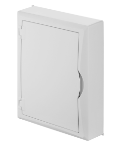 Rozdzielnica modułowa 2x12 n/t ECONOMIC BOX RN 2/24 drzwi białe (N+PE) IP40 2505-00