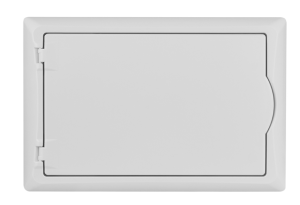 Rozdzielnica modułowa 1x12 p/t ECONOMIC BOX RP 1/12 drzwi białe (N+PE) IP40 2513-00
