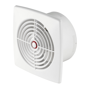 Wentylator wyciągowy fi 125 16W 175m3/h 230V IPX4 biały wył. czasowy, czujnik wilgoci RETIS E0007 WR125H