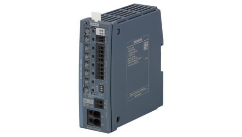 Moduł selektywny SITOP SEL1200 24 V DC/8 x 10 A charakterystyka przełączająca zakres 2-10 A 6EP4438-7FB00-3DX0