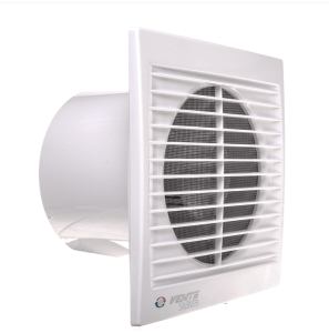 Wentylator osiowy fi 125 230V 9,3W 148m3/h 31dB cichy łożyska kulowe wyłącznik sznurkowy 125SILENTA-SVL