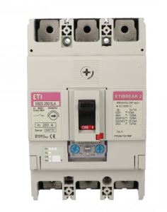 Wyłącznik kompaktowy 3P 250A 16kA /regulacja termiczna/ EB2S 250/3LA 004671888