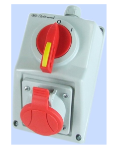 Zestaw instalacyjny z rozłącznikiem O-I 1x16A 5P 400V C16-18N IP54 971603
