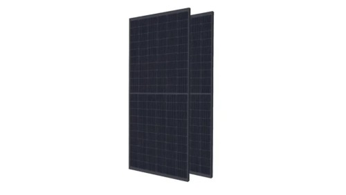 Moduły fotowoltaiczny JA Solar 500W mono-Si dwustronny ogniwa połówkowe N-type 182mm 16-BB 2x60psc JAM60D41-500/LB_FB