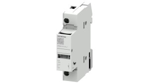 Podstawa bezpiecznikowa do wkładek cylindrycznych 1038 mm 32A 1P z diodą LED 3NW7014-2