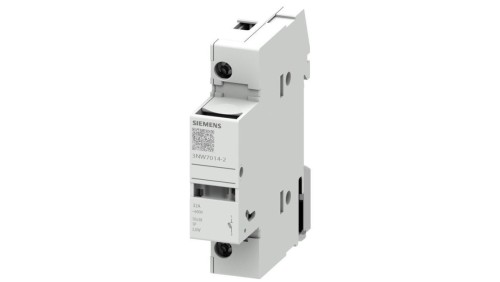 Podstawa bezpiecznikowa do wkładek cylindrycznych 1038 mm 32A 1P z diodą LED 3NW7014-2