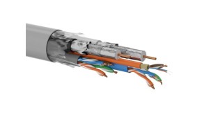 Multikabel Q-LANTEC Multimedia 2 x U/UTP kat.6 + 2 x RG6 1.13 + 2 x FO G657A1, LSOH, Dca, szary /500m/