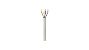 Kabel Skrętka Kat 5e UTP Drut 305m Box Szara SOHO CCA