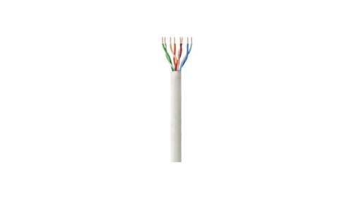 Kabel Skrętka Kat 5e UTP Drut 305m Box Szara SOHO CCA