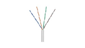 Kabel Skrętka Kat 5e UTP Linka 305m Box Szara 100 Miedzi
