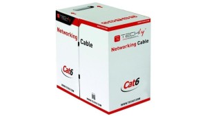 Kabel teleinformatyczny UTP linka C6 /305 m/
