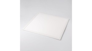 Oprawa wstropowa Panel LED 595x595x10 - 60x60cm 60W 5400lm 3000K biały IP20 z zasilaczem EC20020