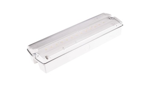 Oprawa ewakuacyjna/awaryjna ORION II 150 M 3H MT IP65 LT + (OR7, OR8) / WERSJA LT (UKŁAD GRZEJNY Z TERMOSTATEM) / 91705