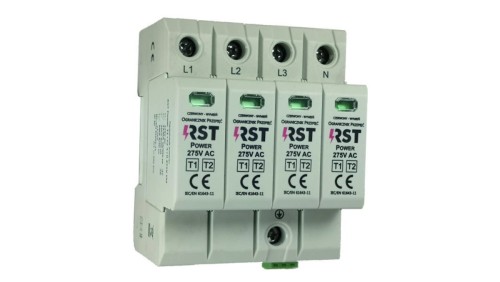 Ogranicznik przepięć RST Power T1+T2 4+0 275V 801 404