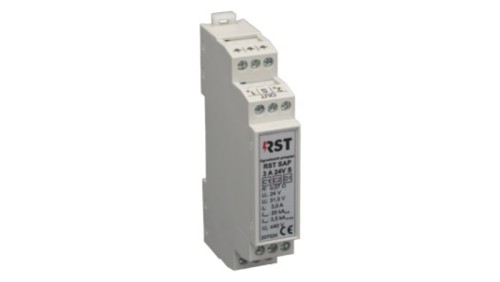 Ogranicznik przepięć do pętli systemów sygnalizacji pożaru D1, RST SAP 3A 24V S 207 024
