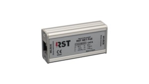 Ogranicznik przepięć do ochrony sieci LAN 1Gb, RST NET PoE 300 060
