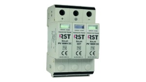 Ogranicznik przepięć T2 DC, RST Solar PV T2 G 1000V DC 642 202