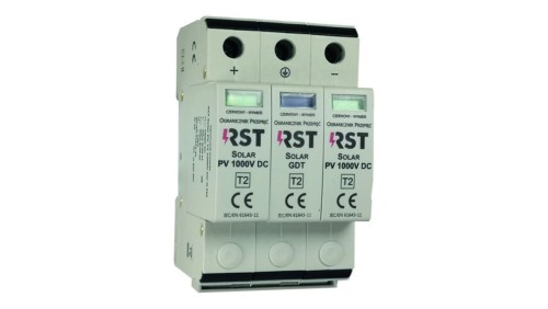 Ogranicznik przepięć T2 DC, RST Solar PV T2 G 1000V DC 642 202