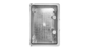 Obudowa ABS rozdzielnia IP65 skrzynka elektryczna z transparentnymi drzwiami 250x350x150mm IK10 TP Electric 3310-510-0100