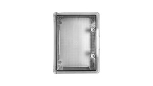 Obudowa ABS skrzynka elektryczna z transparentnymi drzwiami 300x400x170mm rozdzielnia IP65 IK10 TP Electric 3310-520-0100