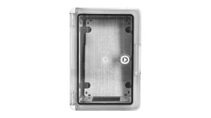 Obudowa ABS skrzynka elektryczna z transparentnymi drzwiami 200x300x130mm rozdzielnia IP65 IK10 TP Electric 3310-500-0100