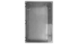 Obudowa ABS skrzynka elektryczna z transparentnymi drzwiami 400x600x200mm rozdzielnia IP65 IK10 TP Electric 3310-560-0100