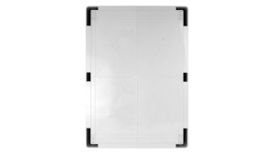 Obudowa ABS skrzynka elektryczna z transparentnymi drzwiami 500x700x250mm rozdzielnia IP65 IK10 TP Electric 3310-570-0100