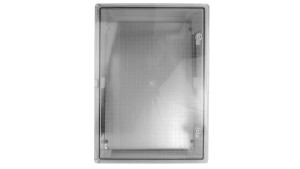 Obudowa ABS skrzynka elektryczna z transparentnymi drzwiami 600x800x260mm rozdzielnia IP65 IK10 TP Electric 3310-580-0100