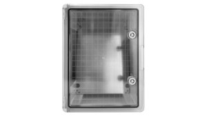 Obudowa ABS skrzynka elektryczna z transparentnymi drzwiami 300x400x220mm rozdzielnia IP65 IK10 TP Electric 3310-525-0100