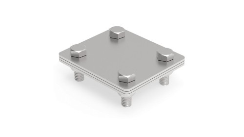 Złącze uniwersalne odgałęźne 80x70mm nierdzewne 14.3 NI /91400305/